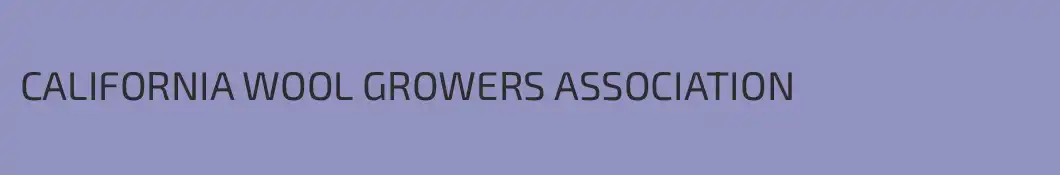 CALIFORNIA WOOL GROWERS ASSOCIATION
